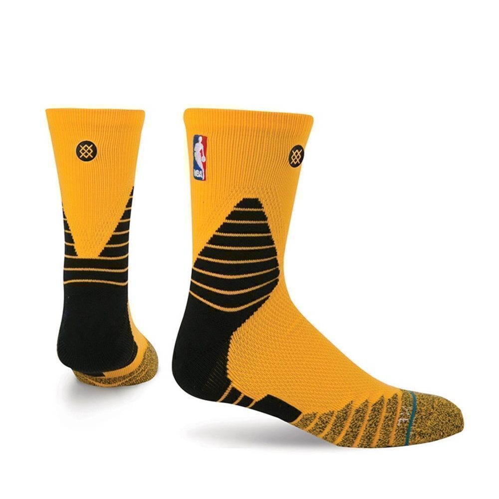 Stance NBA On Court Solid QTR Socks